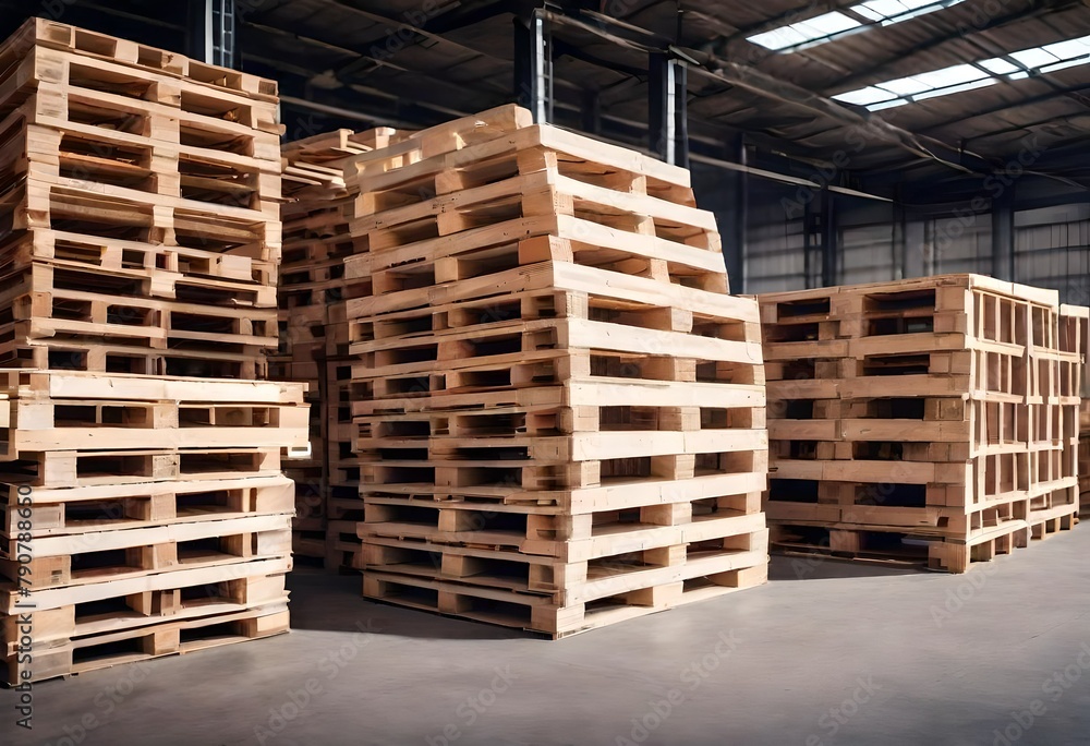 stack of pallets stack of pallets