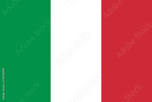 Bandiera d'Italia photo