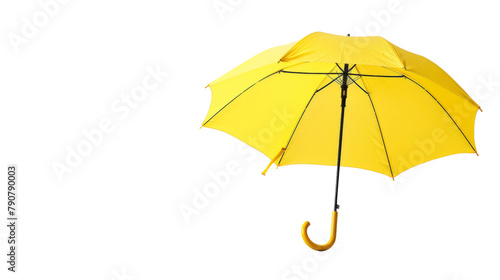 Yellow umbrella