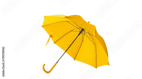 Yellow umbrella