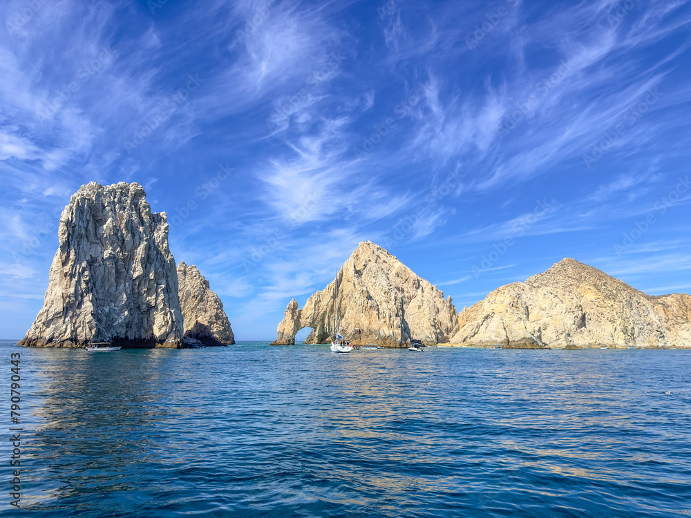 The Arch of Cabo San Lucas (Land's End) The Arch of Cabo San Lucas (Land's End)