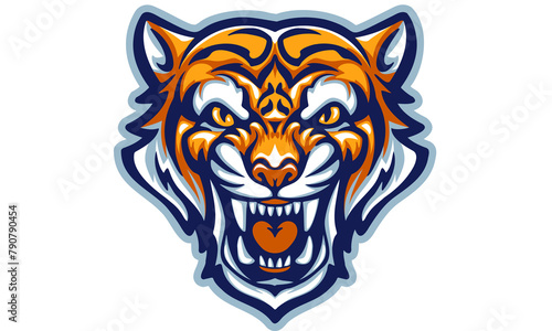 tiger head Design