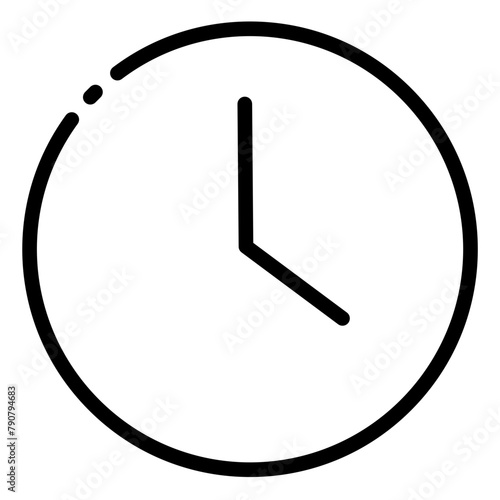 Clock time Icon