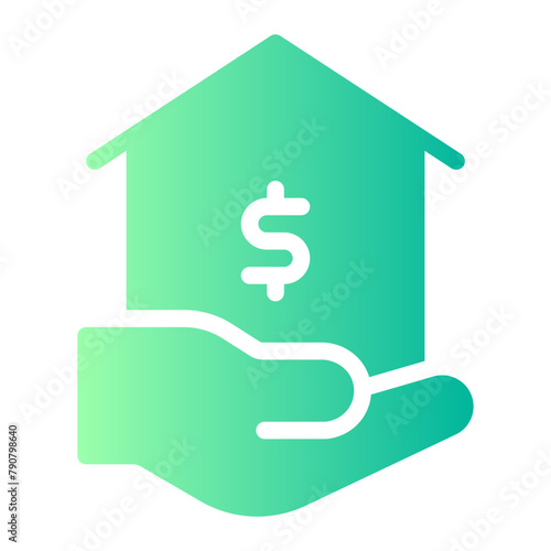 give gradient icon