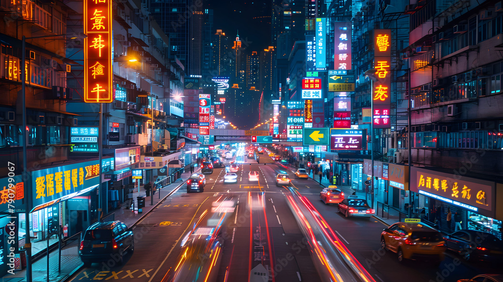 City Lights Alive: A Mid-Journey Glow City Lights Alive: A Mid-Journey Glow