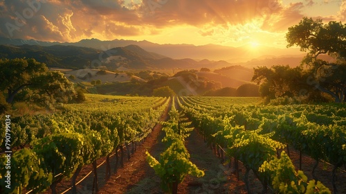 Napa Valley Wine Country Dream, generative ai