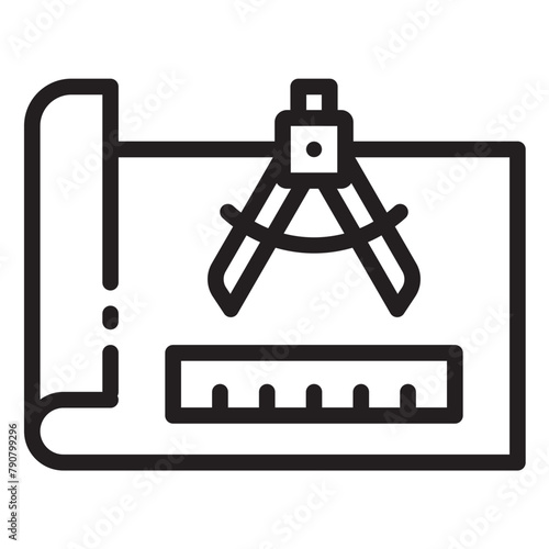 Compass icon
