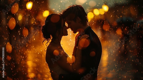 Romantic Rain Dance, generative ai