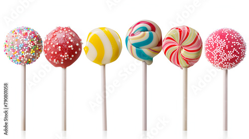 colorful lollipop,generative ai © Mahnoor