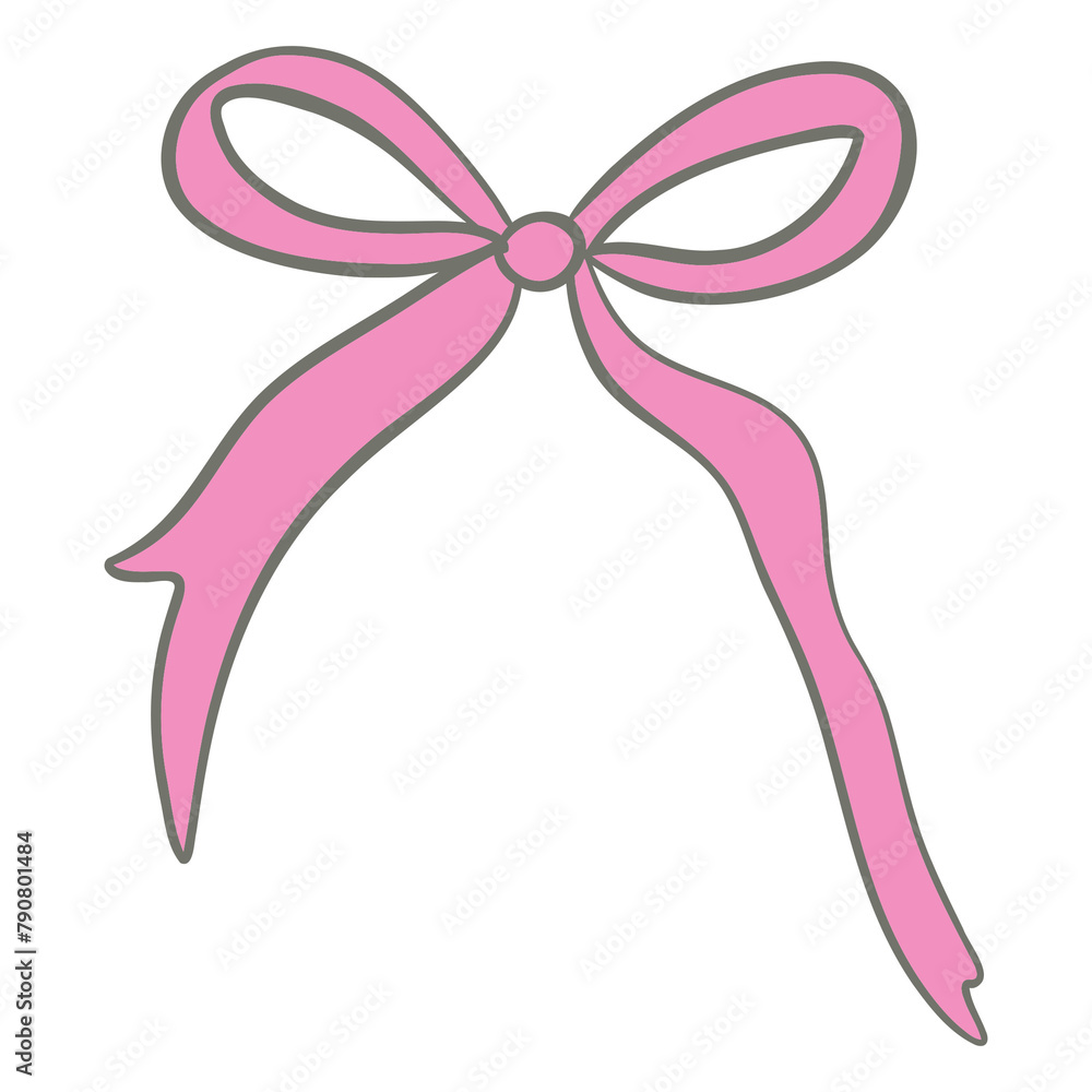 pink ribbon bow decorative arts fit for y2k coquette flyers frame pink ribbon bow decorative arts fit for y2k coquette flyers frame