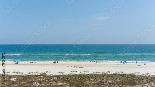 Aerial view of Gulf Shores, Alabama © George