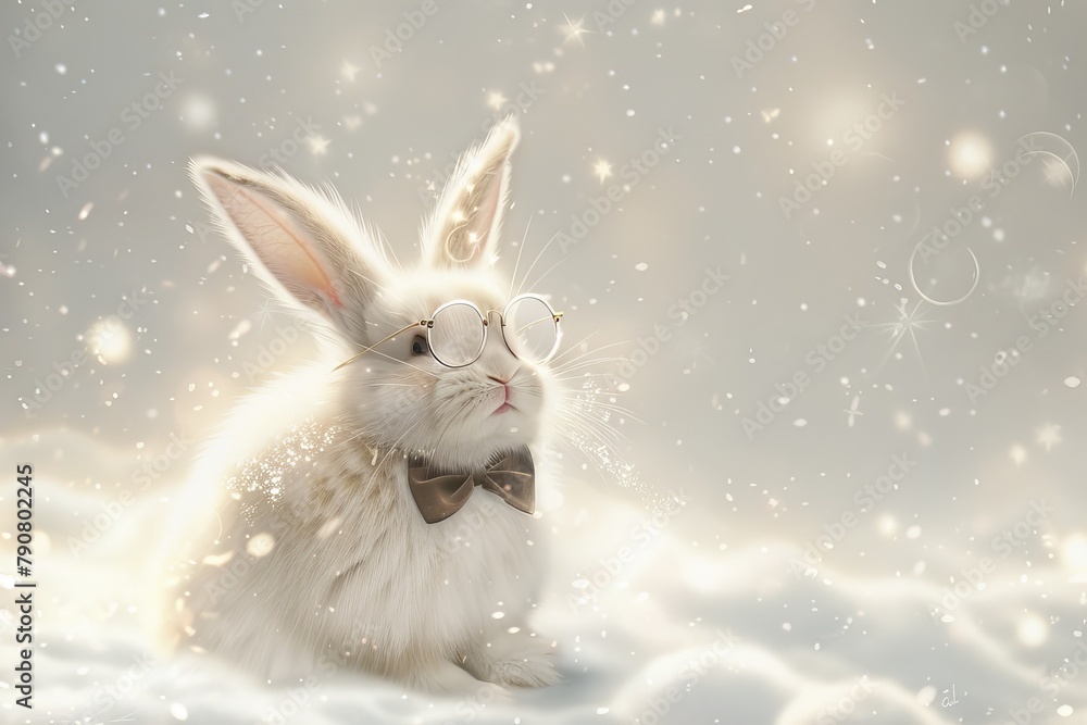 Bunny illustration Bunny illustration