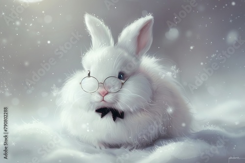 Bunny illustration