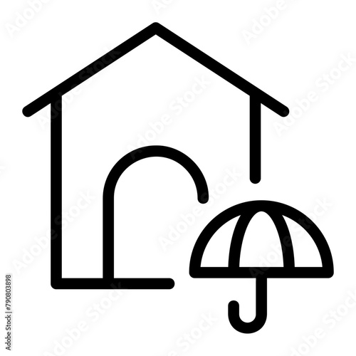 insurance line icon