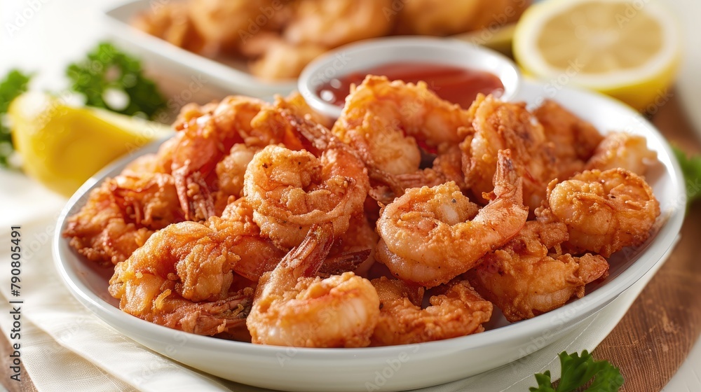 Fried shrimp