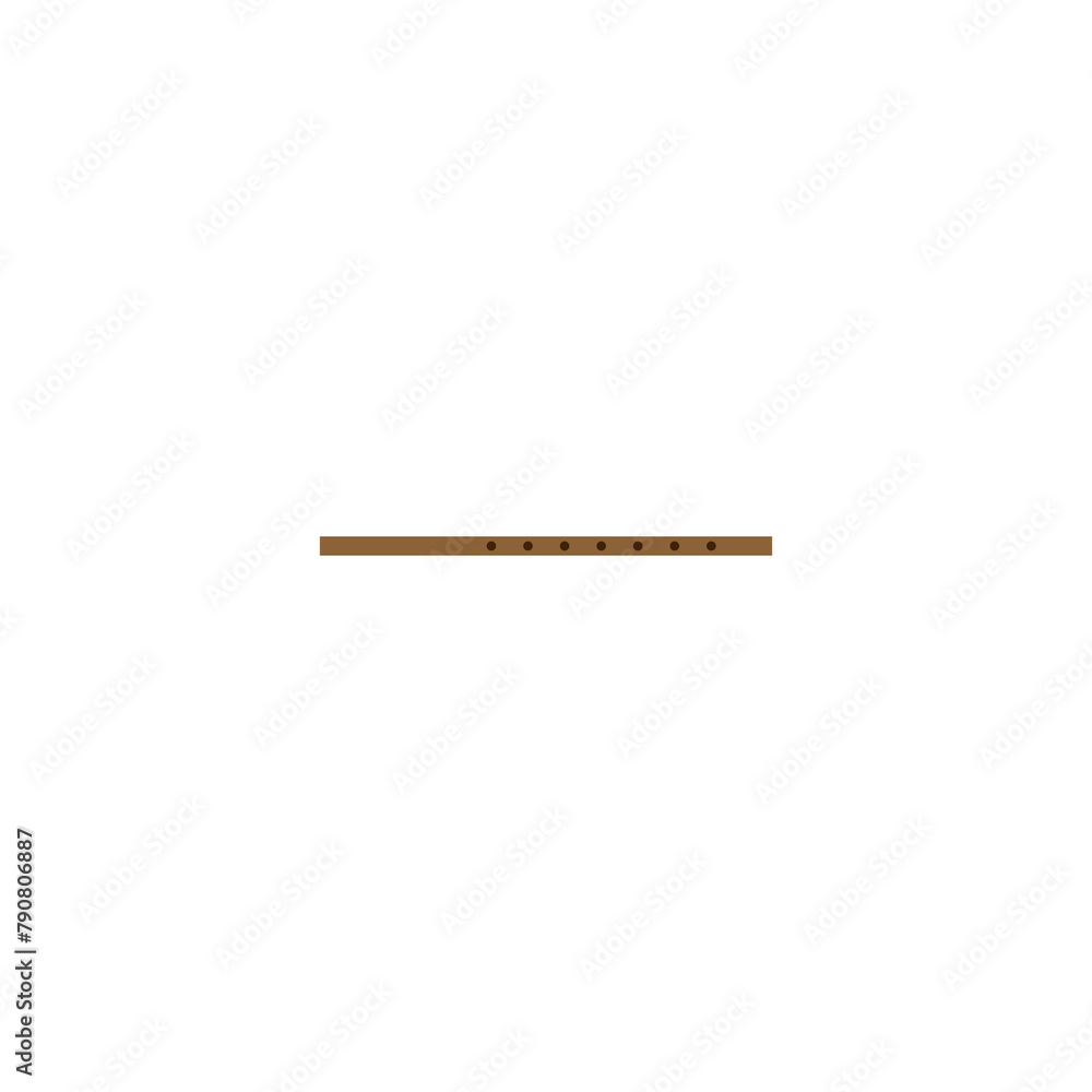 Wooden flute Wooden flute