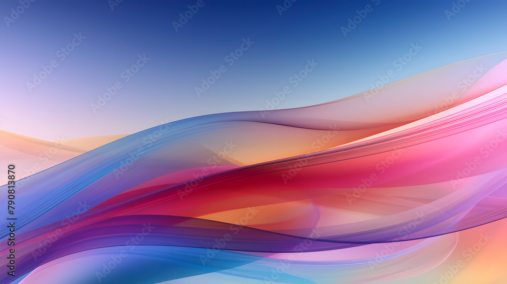 Digital technology rainbow coloured contrails abstract poster web page PPT background Digital technology rainbow coloured contrails abstract poster web page PPT background