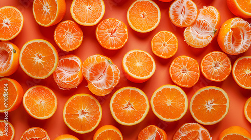 orange slices,generative ai