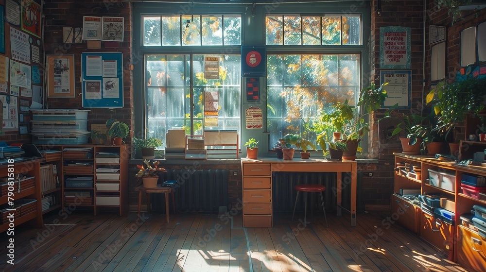 Inspiring Teacher's Workspace, generative ai Inspiring Teacher's Workspace, generative ai