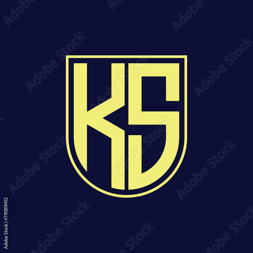 modern letter logo design