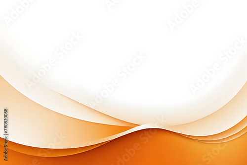 Mix Orange Wave Background, Abstract geometric background with liquid shapes. Vector illustration.