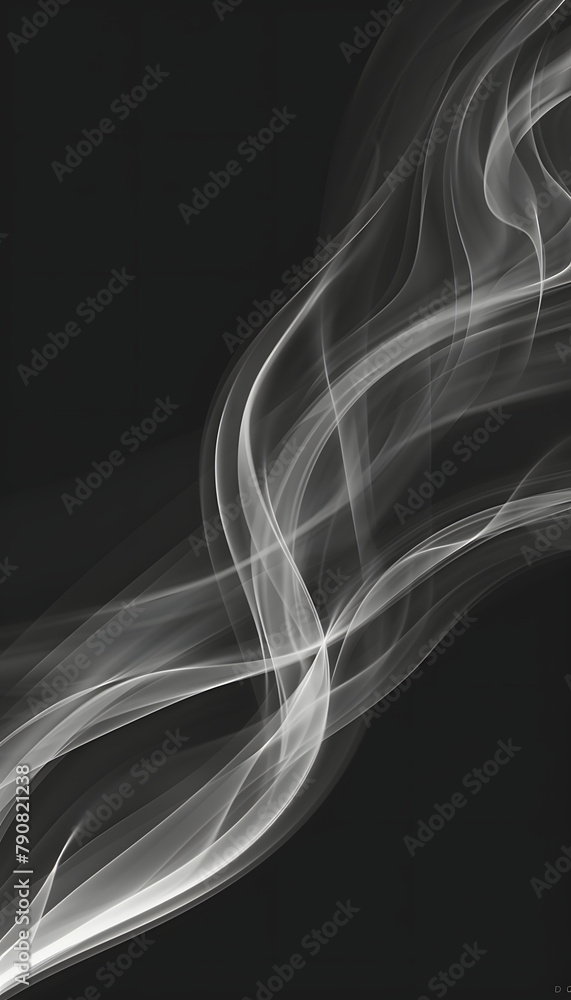 Obraz premium Black Abstract Background