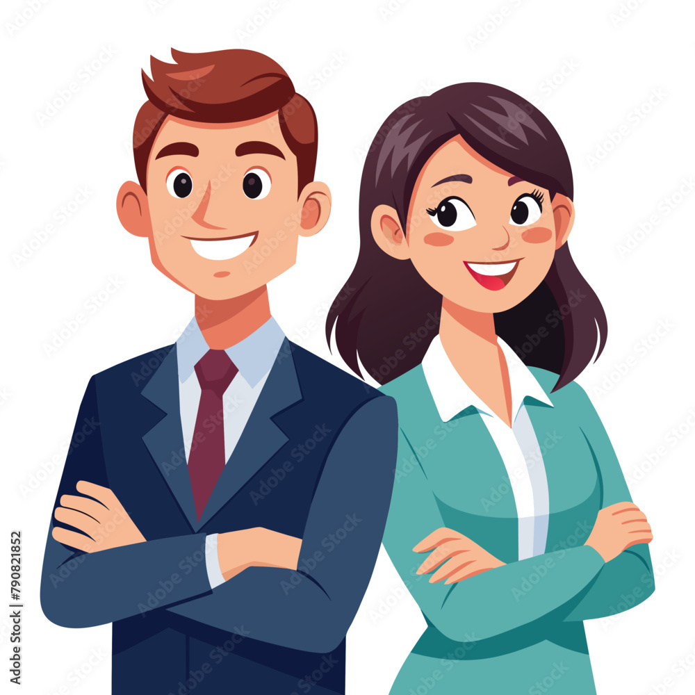 business-team--cheerfull-business-man-and-woman-wi business-team--cheerfull-business-man-and-woman-wi