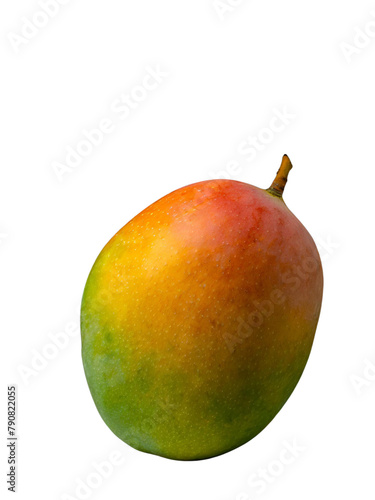 A single pic mango on  trensforent background © Priyanka