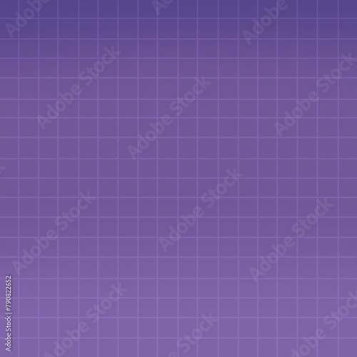 Squared notebook pattern. purple grid texture. School notebook for mathematics. Grid paper sheet.
