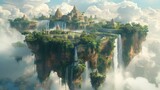 Enchanted Eden: A Digital Wonderland, generative ai