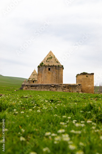 Tombs in Shamakhi district of Azerbaijan