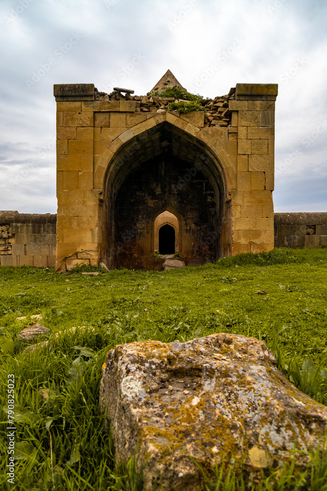 Tombs in Shamakhi district of Azerbaijan