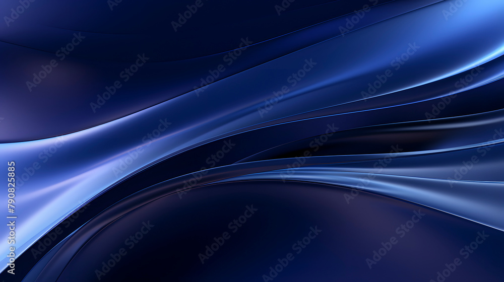 Digital technology blue silver wave curve abstract poster web page PPT background Digital technology blue silver wave curve abstract poster web page PPT background