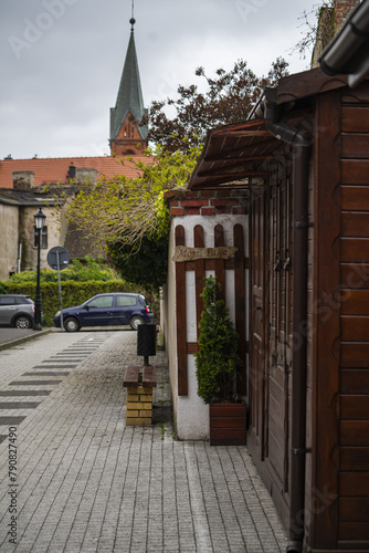 street in Poland