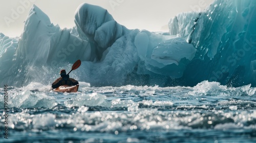 Arctic Adventure: Kayaking Amongst Towering Icebergs