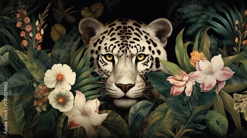 Animal Kingdom Wallpaper Series Create a series of wallpapers featuring diverse wildlife from around the world, including majestic big cats, playful dolphins, colorful birds, and exotic insects Celebr photo
