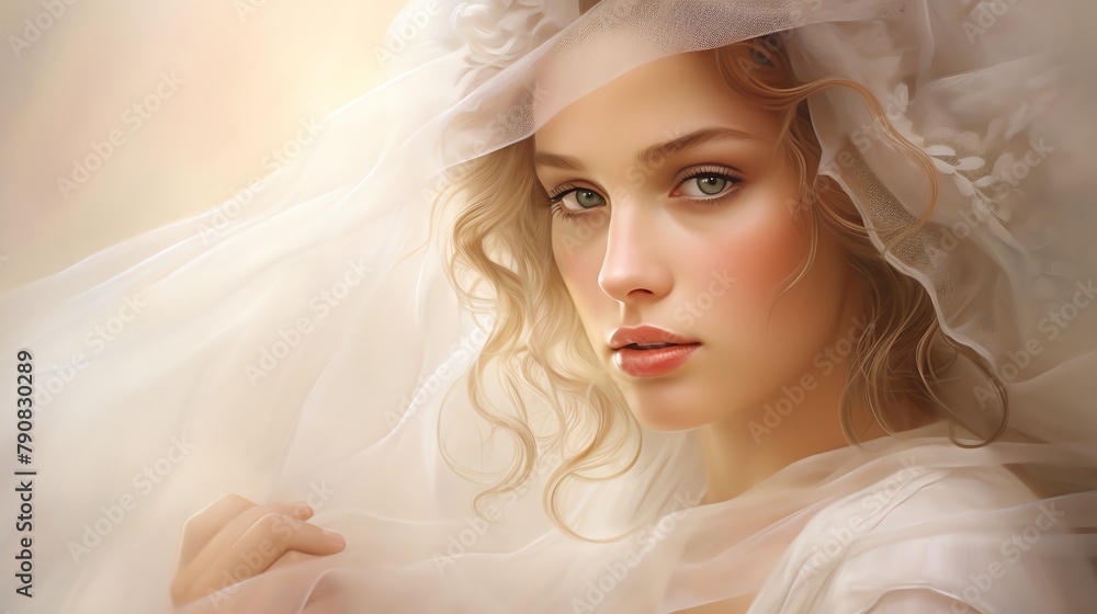 Ethereal Beauty Create a collection of digital paintings or illustrations inspired by closeup stock photos of the brides delicate features and bridal accessories Capture the ethereal beauty of her glo Ethereal Beauty Create a collection of digital paintings or illustrations inspired by closeup stock photos of the brides delicate features and bridal accessories Capture the ethereal beauty of her glo