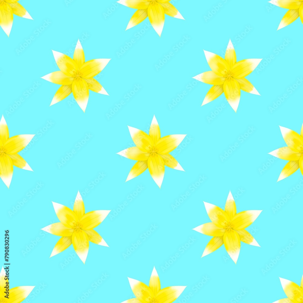 seamless pattern with yellow flowers seamless pattern with yellow flowers