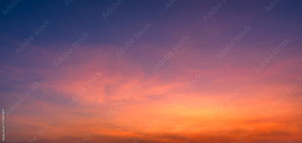 sunset sky clouds backgrounds in the evening 