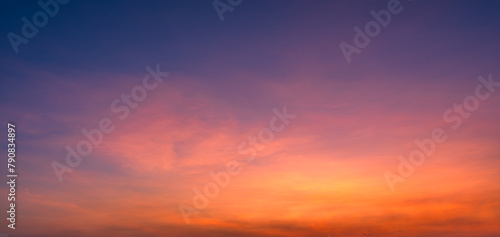 sunset sky clouds backgrounds in the evening 