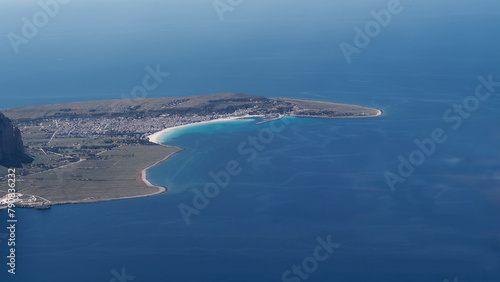 view of the coast of island © djenev