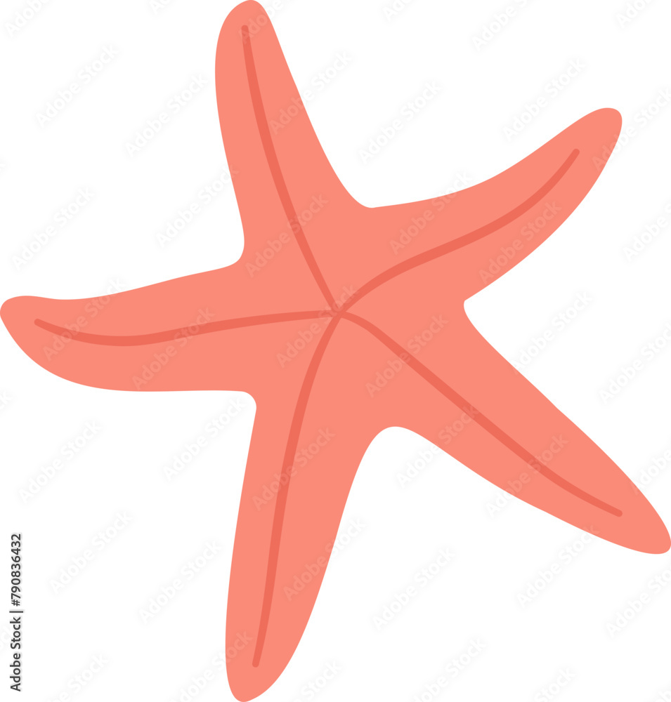 Starfish icon.
Isolated flat starfish vector. Starfish icon.
Isolated flat starfish vector.