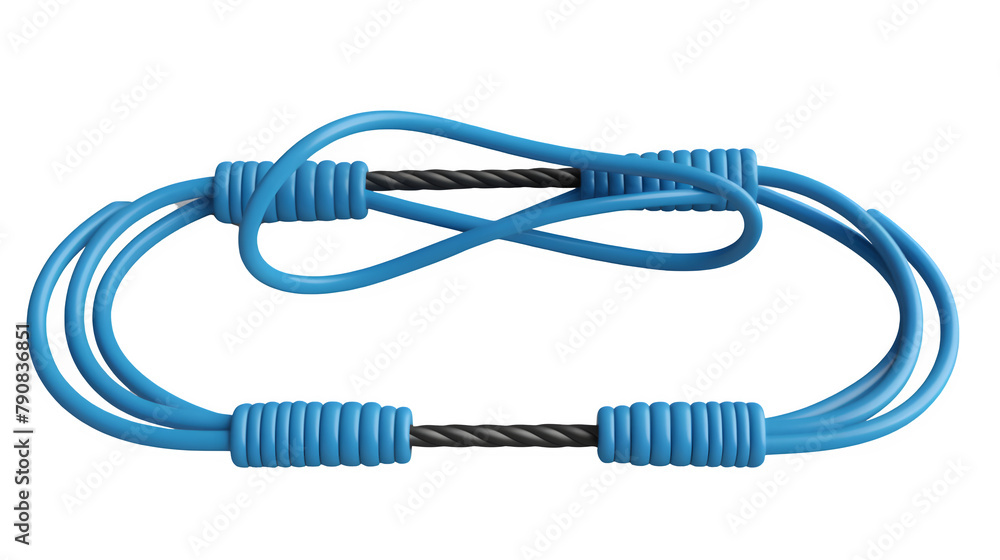 Jump Rope Mockup with Foam Handles and Adjustable Rope : Isolated on White, Transparent Background, PNG File, Hand Edited Generative AI Jump Rope Mockup with Foam Handles and Adjustable Rope : Isolated on White, Transparent Background, PNG File, Hand Edited Generative AI