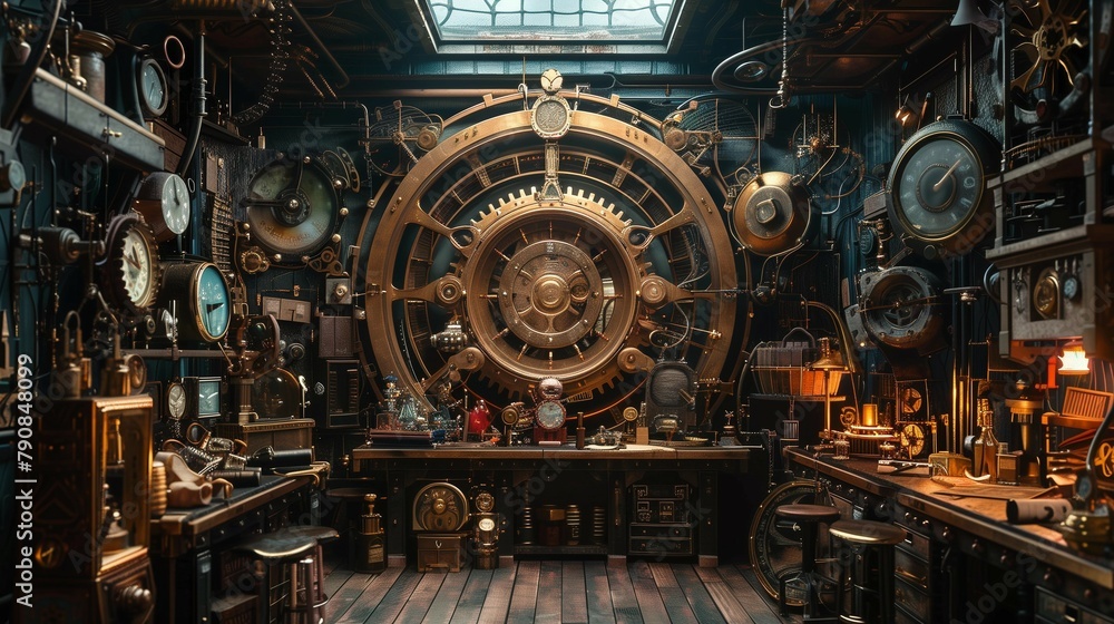 Brass and Gears Extravaganza, generative ai Brass and Gears Extravaganza, generative ai