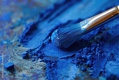 Ultramarine Blue Pigment for Painting and Art: The Vibrant and Colourful Cobalt Dust Dye with Rich and Vivid Hues