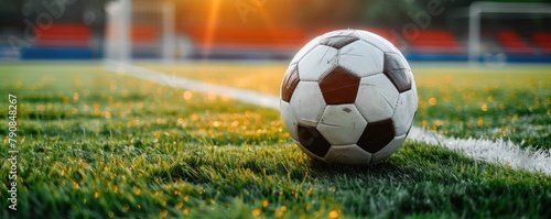 Sports online betting with football and stadium