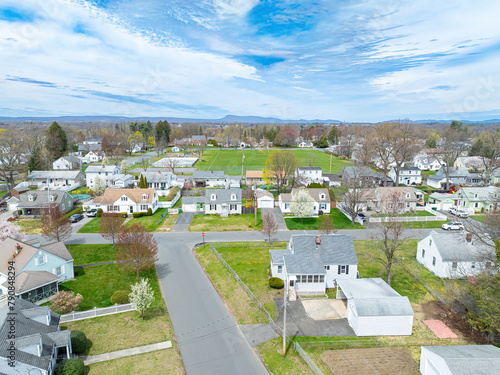 Mount Tom over Ike Alpert Park photo