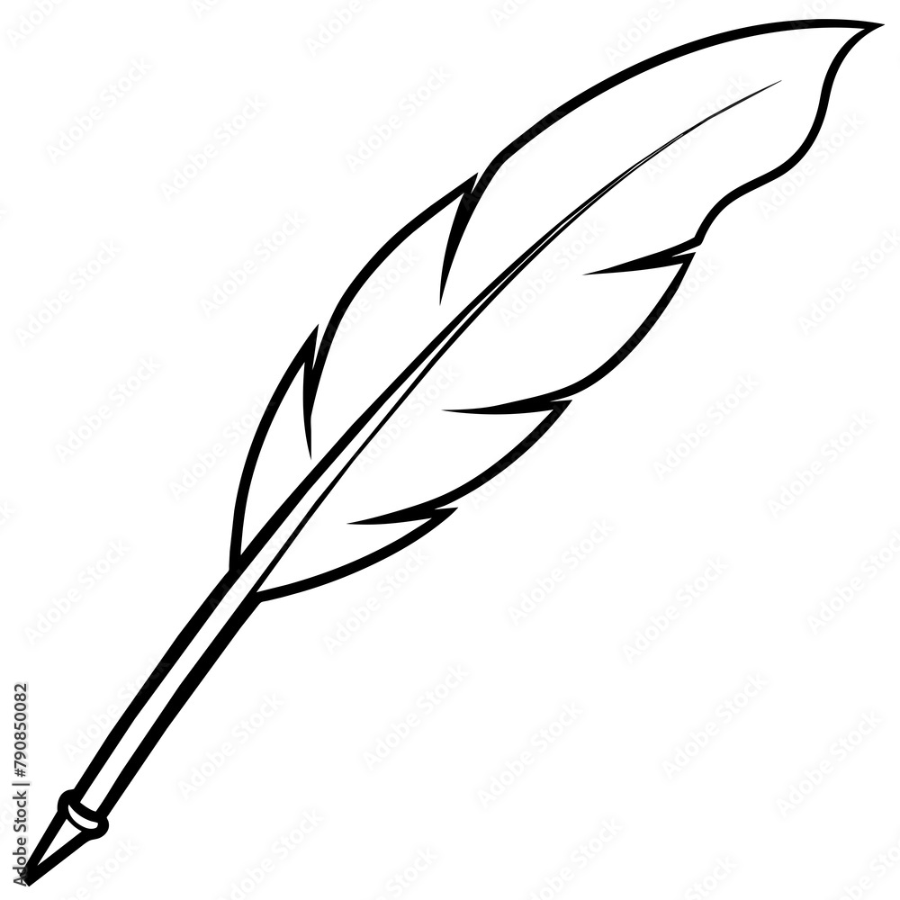 A beautiful feather pen - Vector - Vector art - Vector illustration - Vector design - Latest Vector - Ultimate Vector - Premium Vector - Vector pro - Premium illustration A beautiful feather pen - Vector - Vector art - Vector illustration - Vector design - Latest Vector - Ultimate Vector - Premium Vector - Vector pro - Premium illustration