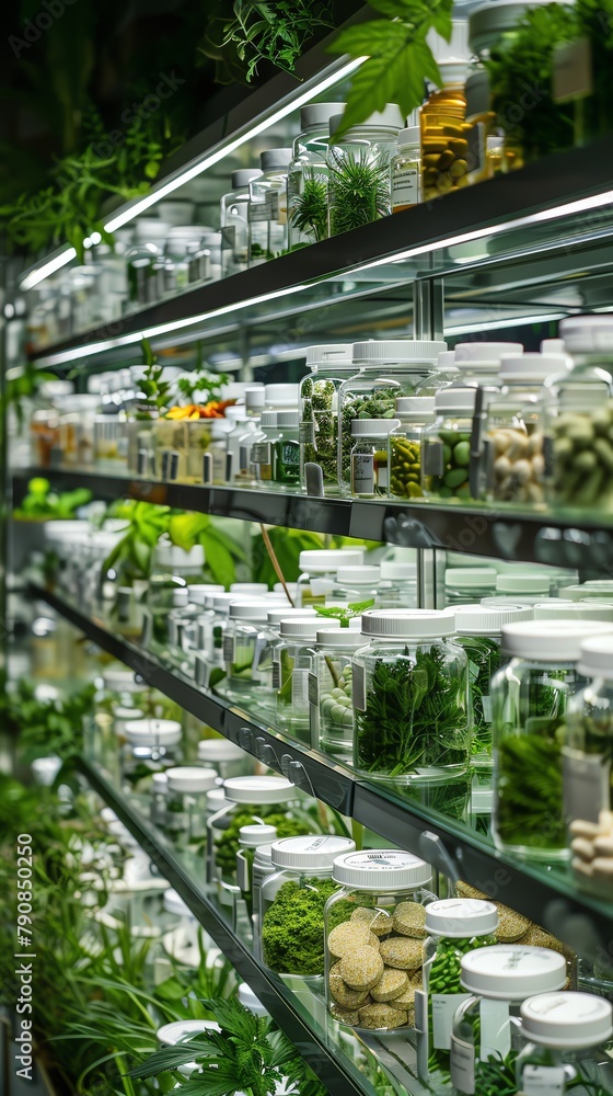 Genomics based dispensaries that tailor medications not only to individual genetics but also to environmental factors, supporting sustainable living practices