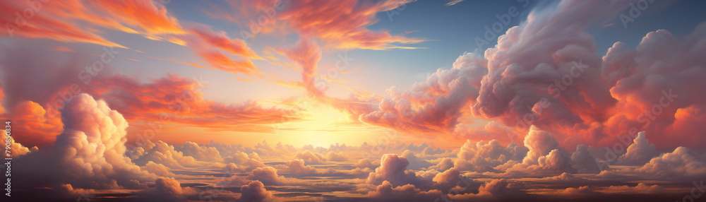 A cloud at sunset, portrayed in 3D with hyper-realistic precision, its colors a fleeting masterpiece of the closing day,